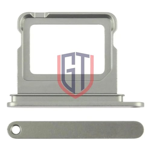 درج شريحة SIM لهاتف iPhone 17