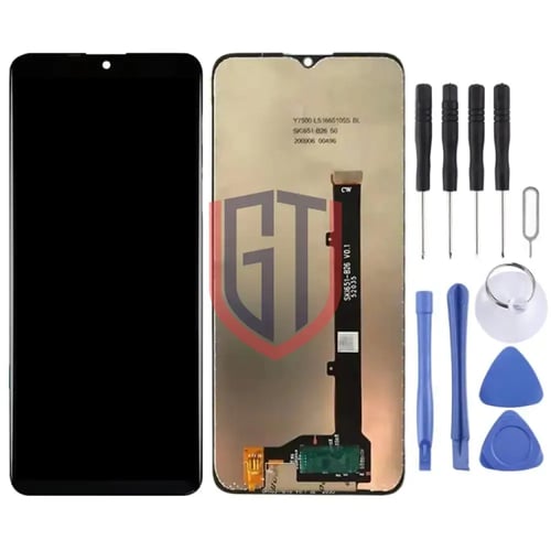 شاشة LCD ل ZTE Blade A51 (2021) (أسود)