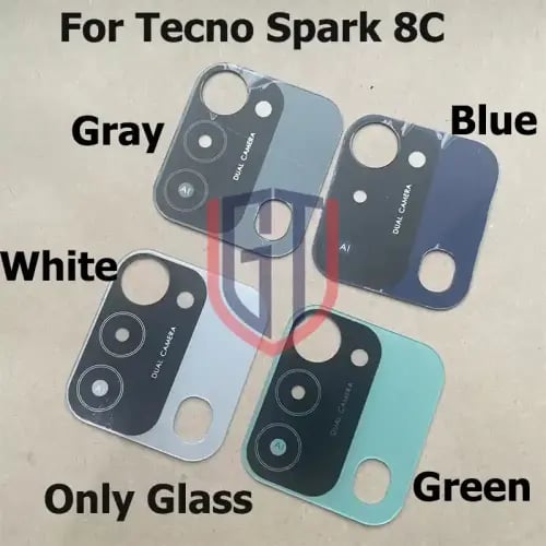 غطاء عدسة الكاميرا لهاتف تكنو سبارك 8C
