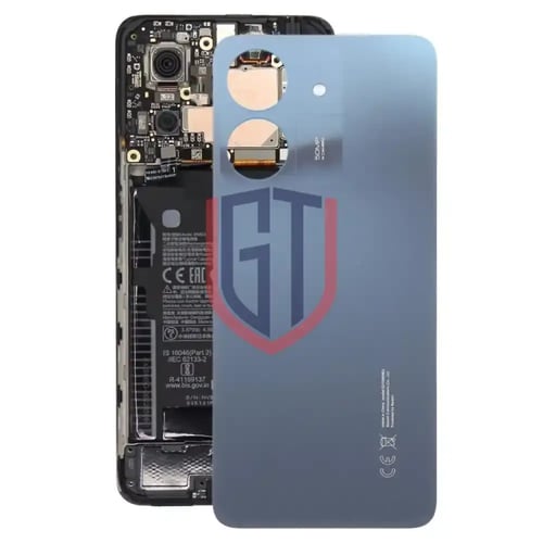 غطاء خلفي للبطارية لهاتف Xiaomi Redmi 13C 4G