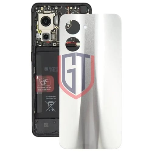 ل Realme C33 الأصلي غطاء البطارية الخلفي