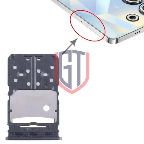 منفذ مدخل بيت الشريحة لهاتف Tecno Camon 20