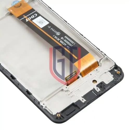 شاشة LCD كاملة مع إطار لهاتف Samsung Galaxy A23 5G...