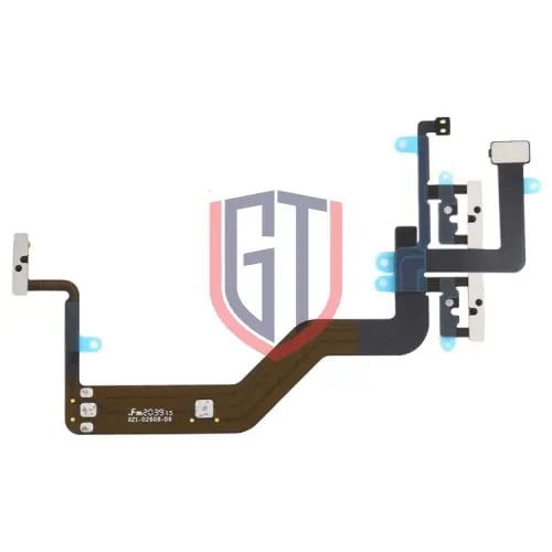 زر التشغيل وزر التحكم في الصوت في iPhone 12 MINI