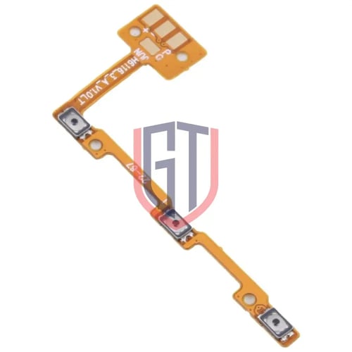 كيبل زر التشتغل والصوت TECNO SPARK 5 AIR KD6A