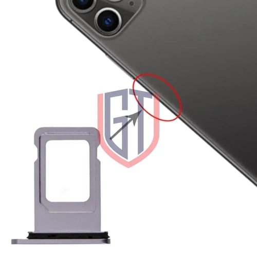 منفذ مدخل بيت الشريحة لجهاز iPhone 11