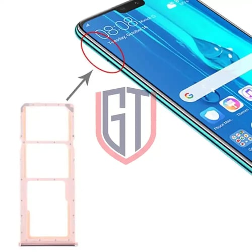 منفذ مدخل بيت الشريحة لهاتف هواوي Y9 2019