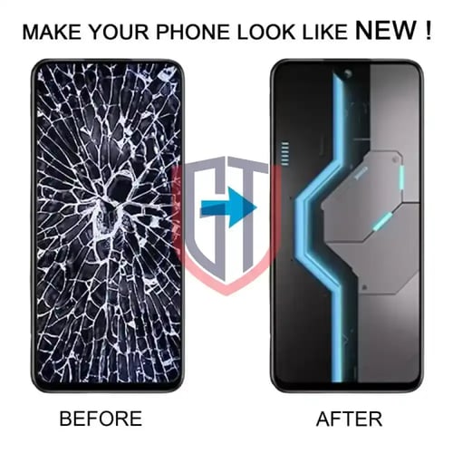 شاشة LCD الأصلية لهاتف itel P65