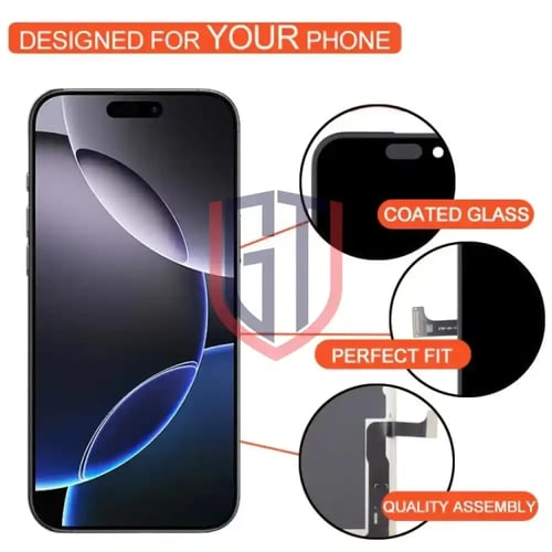 شاشة iPhone 15 Pro OLED LCD Hard