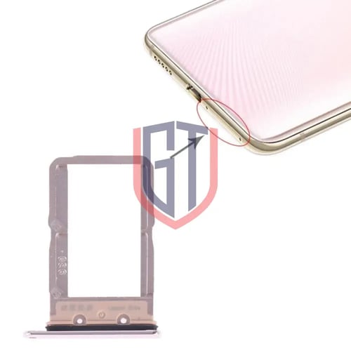 بيت منفذ مدخل الشريحة لهاتف فيفو X27