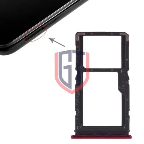 منفذ مدخل بيت الشريحة لهاتف شاومي ريدمي نوت 7 / ري...