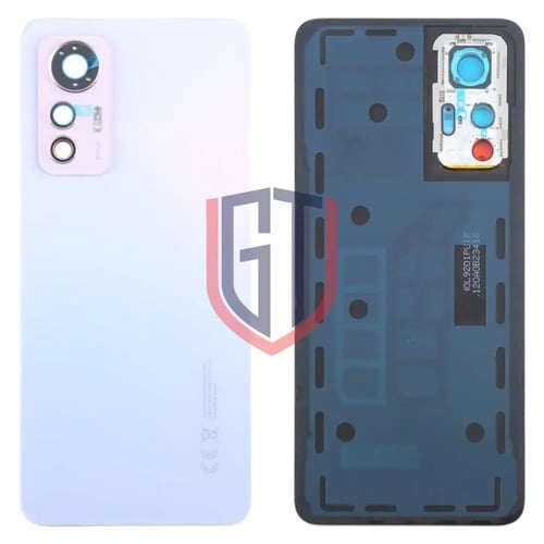 غطاء خلفي للبطارية لهاتف Xiaomi 12 Lite
