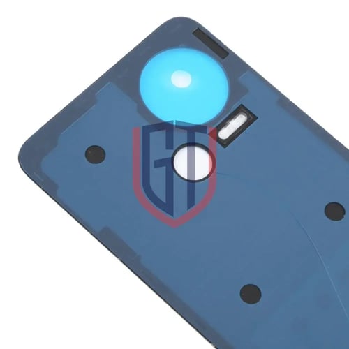 Tecno Spark 10 5G Battery Back Cover Blue - غطاء خ...
