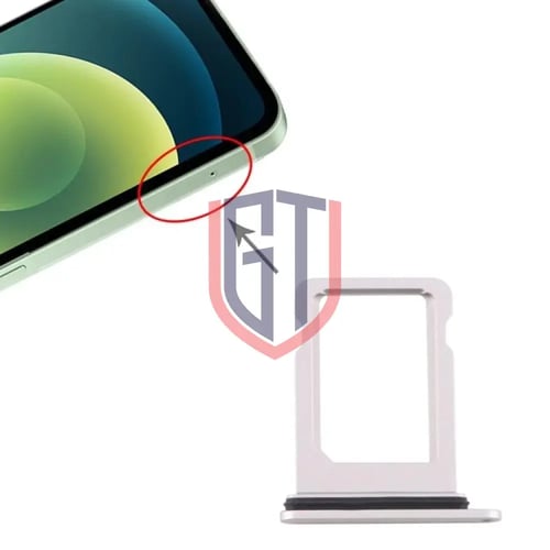 iPhone 12 Mini Sim Card Tray Holder - منفذ مدخل بي...
