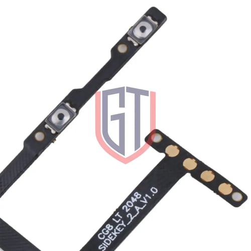 كيبل زر التشتغل والصوت TECNO CAMON 17 PRO CG8 CG8H