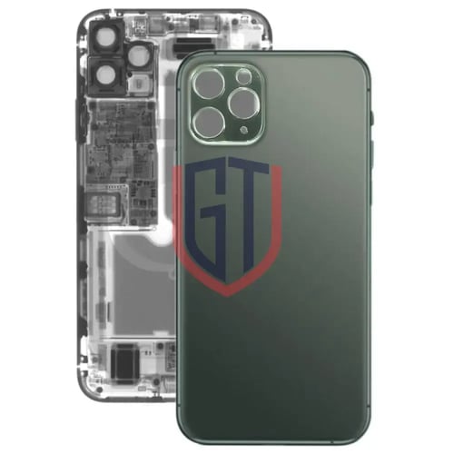 غطاء بطارية خلفي لجهاز iPhone 11 Pro Back Cover