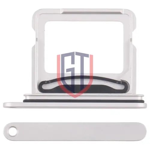 درج شريحة SIM + شريحة SIM لهاتف iPhone 17