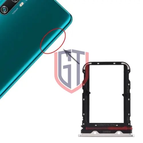 منفذ مدخل بيت الشريحة لهاتف شاومي مي CC9 برو / مي...