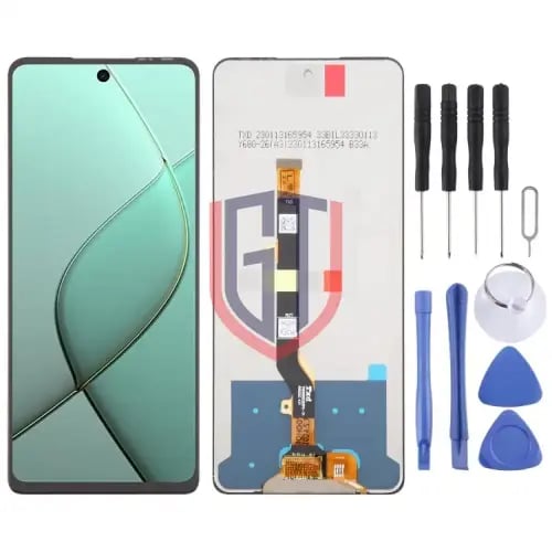 شاشة LCD أصلية لهاتف Tecno Spark 20 Pro 5G KJ8