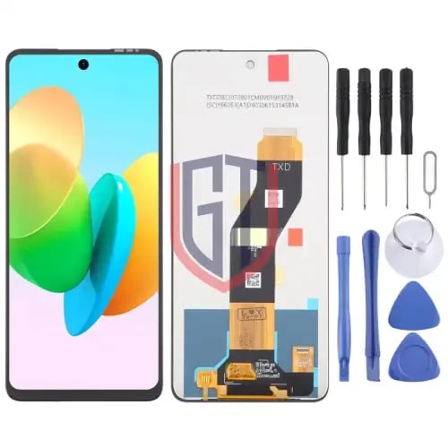 شاشة LCD لهاتف Tecno Spark 20P