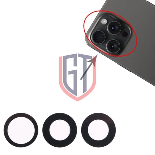 عدسة كاميرا iPhone 15 Pro MAX