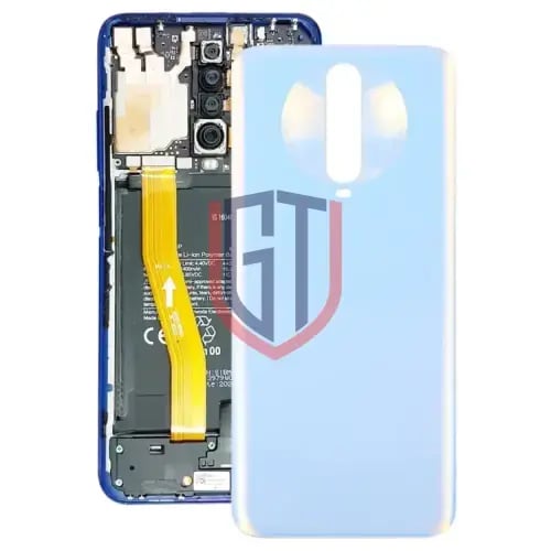 غطاء خلفي زجاجي للبطارية لهاتف Xiaomi Poco X2