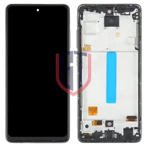 شاشة LCD أصلية مع إطار لهاتف Samsung Galaxy A52 4G...
