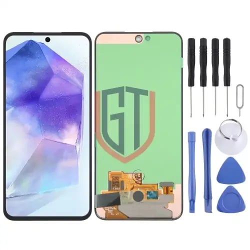 شاشة LCD أصلية لهاتف Samsung Galaxy A55 SM-A556B