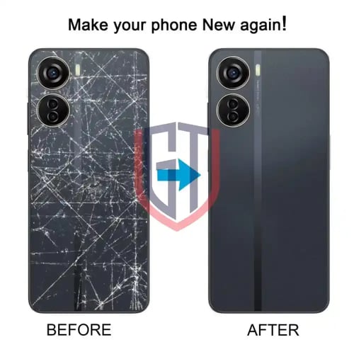 غطاء خلفي للبطارية بتصميم ZTE Blade V40