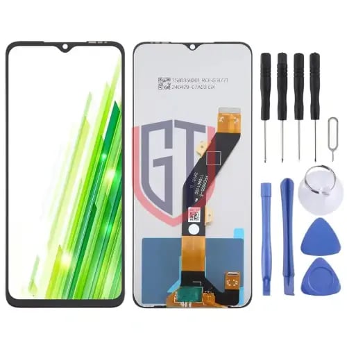 شاشة LCD الأصلية لهاتف itel P55 5G