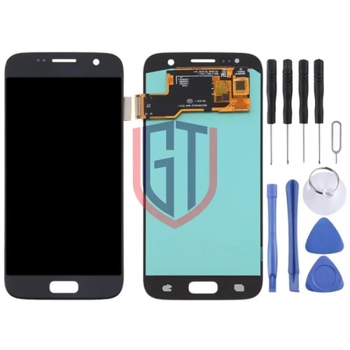 شاشة OLED LCD لهاتف Samsung Galaxy S7