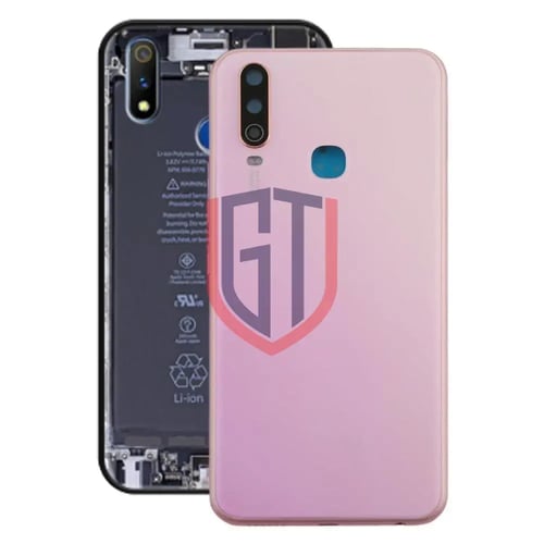 لبطارية Vivo Y3 الغطاء الخلفي مع عدسة الكاميرا