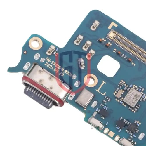 لوحة منفذ الشحن لهاتف Samsung Galaxy S22 5G SM-S90...