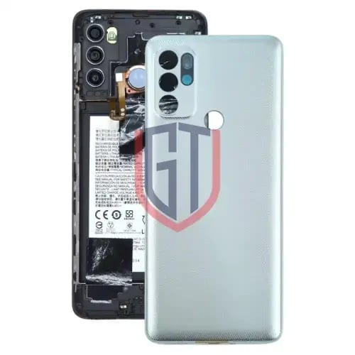 غطاء خلفي للبطارية لهاتف موتورولا موتو جي 60 إس XT...