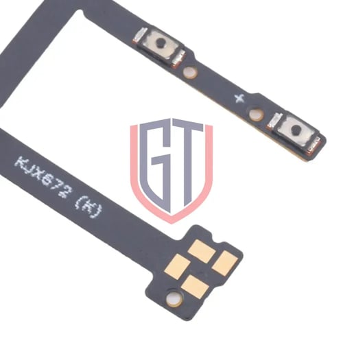 كابل مرن لزر التشغيل وزر التحكم في الصوت لهاتف Inf...