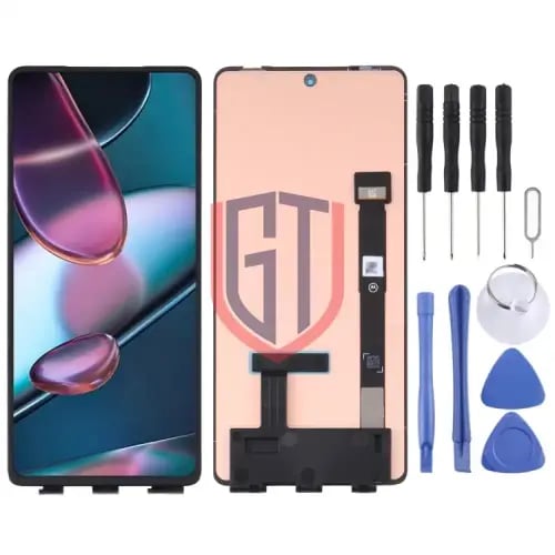 شاشة OLED LCD الأصلية لهاتف Motorola Edge X30