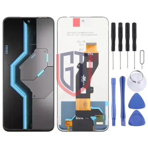 شاشة LCD الأصلية لهاتف itel P65