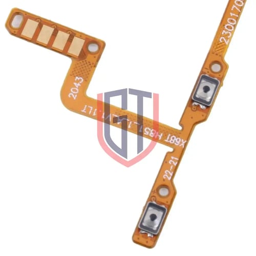 كيبل زر التشتغل والصوت TECNO CAMON 16 PREMIER