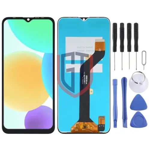 شاشة LCD ومحول رقمي كامل التجميع ل انفينكس سمارت 6