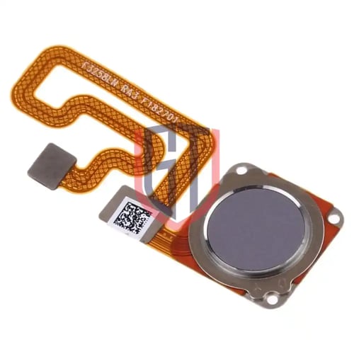 كابل مستشعر بصمة الإصبع رمادي اللون بديل لهاتف Xia...