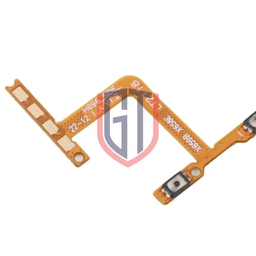 كيبل زر التشتغل والصوت TECNO CAMON 18I CG6