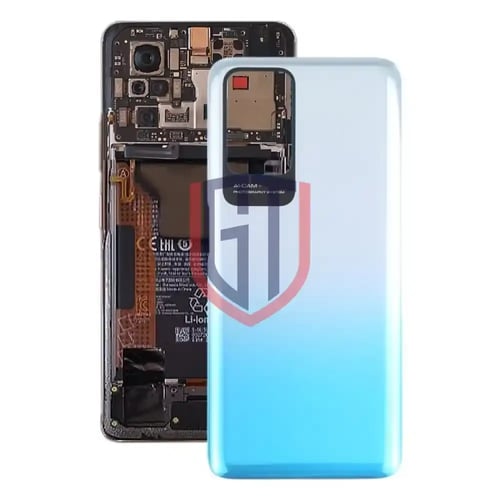 غطاء خلفي أصلي للبطارية لهاتف Xiaomi Redmi 10 / Re...