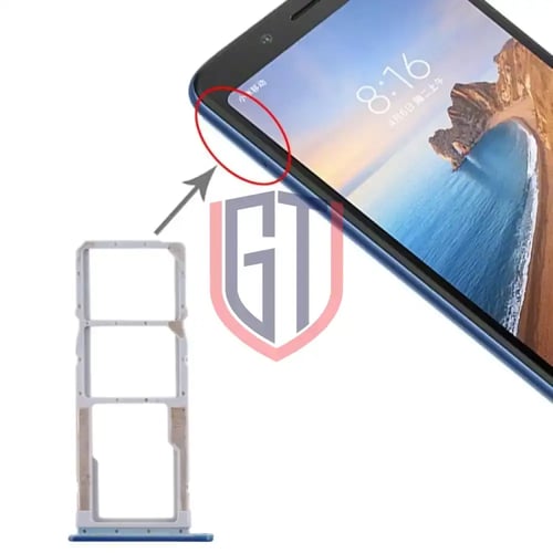 منفذ مدخل بيت الشريحة لهاتف شاومي ريدمي 7A