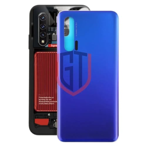 غطاء خلفي للبطارية لهاتف هواوي نوفا 6 5G
