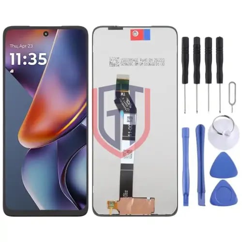 شاشة LCD أصلية لهاتف Motorola Moto G 2025