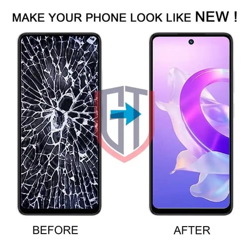 شاشة LCD الأصلية لهاتف itel P55+