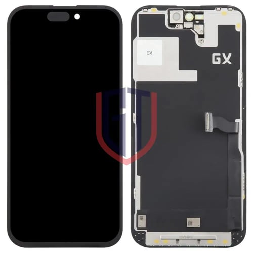 شاشة OLED صلبة لجهاز iPhone 14 Pro GX