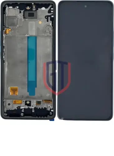 شاشة LCD بديلة مع إطار لهاتف Samsung Galaxy A53 5G...