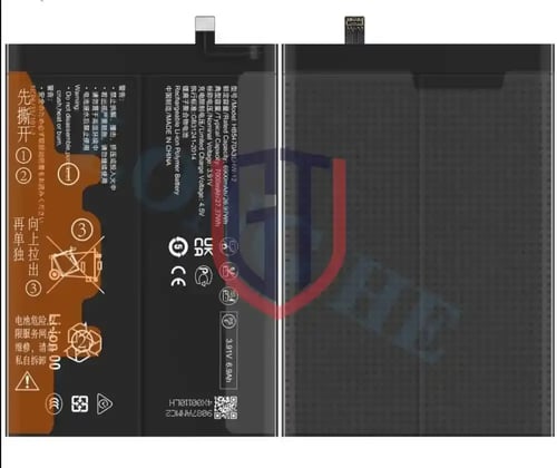 Huawei Nova Y91 Battery Replacement - HB5470A3EHW...