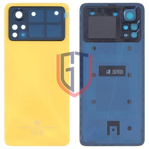 غطاء خلفي للبطارية لهاتف Xiaomi Poco X4 Pro 5G